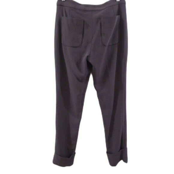 Rag & Bone New York Cuffed Tapered Trouser With Zipper Pockets - Black 2 - Picture 2 of 7